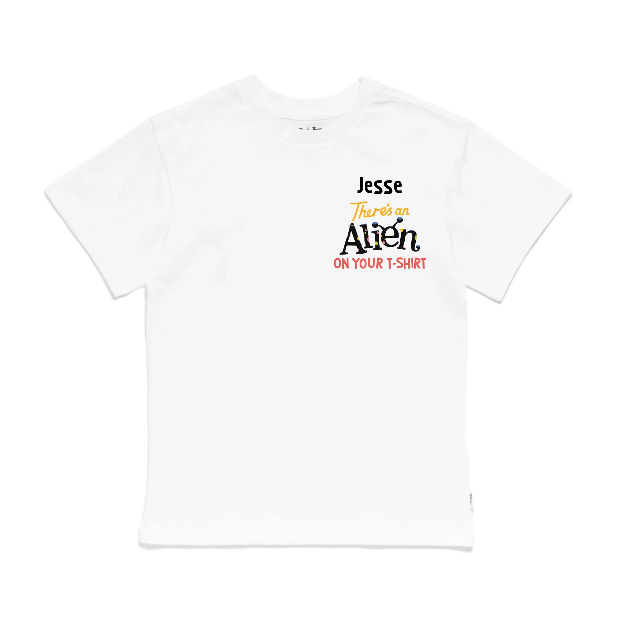 Roys Boys White T-Shirt Imagery_0009_Older Kids Front