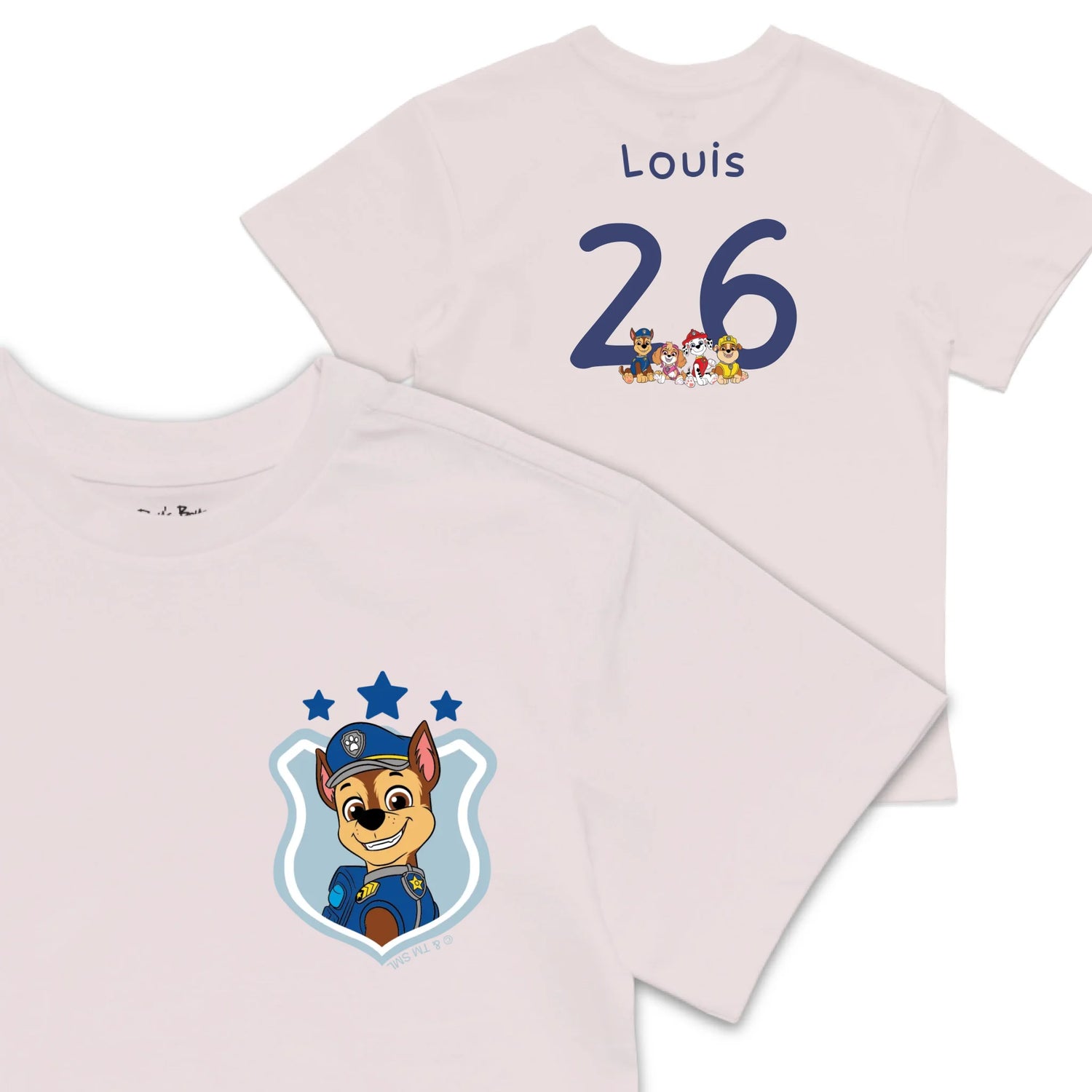 Roys Boys Pink T-Shirt Imagery_0008_Older Kids front back