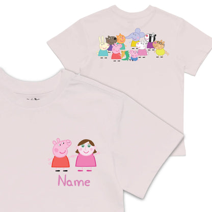 Roys Boys Pink T-Shirt Imagery_0008_Older Kids front back