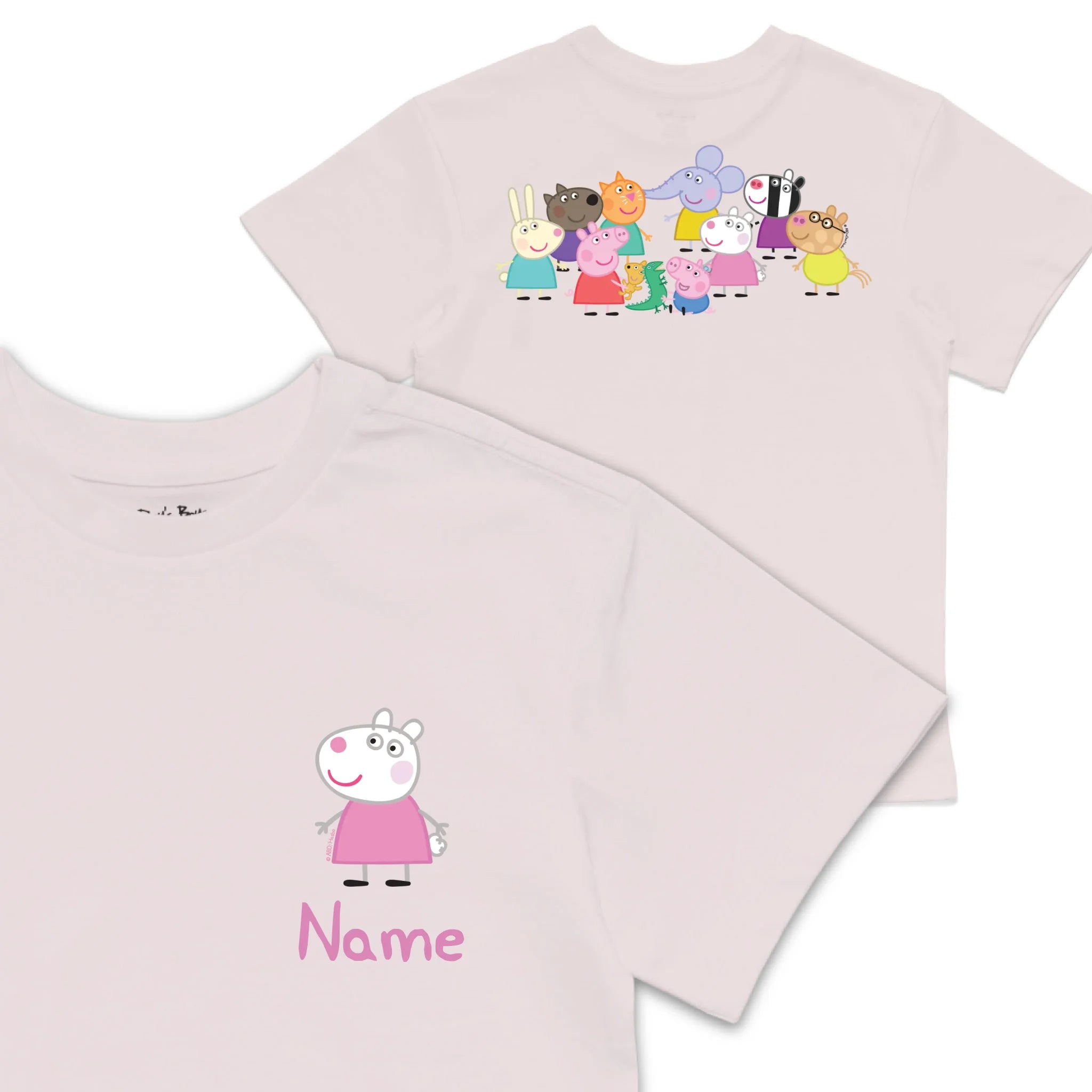 Roys Boys Pink T-Shirt Imagery_0008_Older Kids front back
