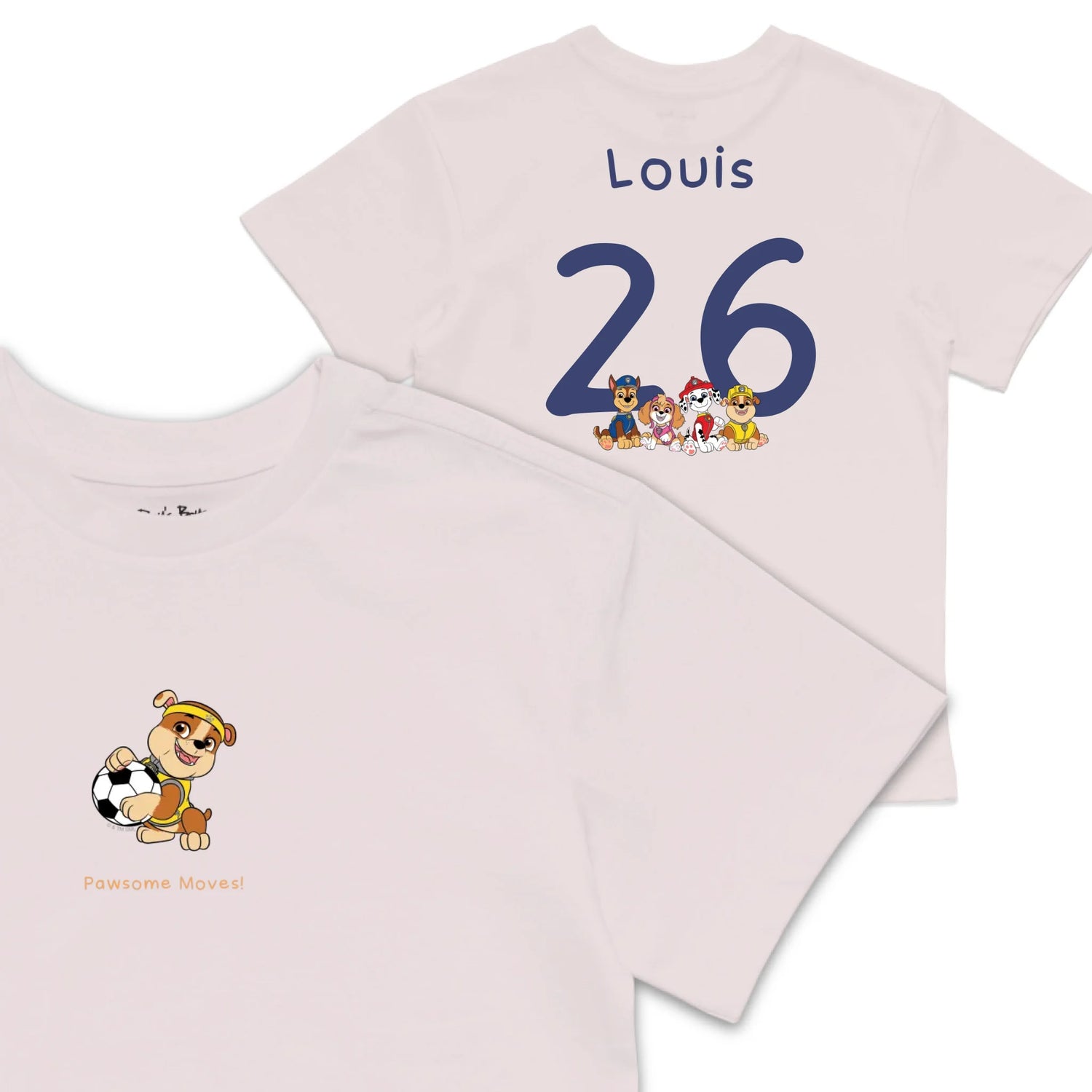 Roys Boys Pink T-Shirt Imagery_0008_Older Kids front back