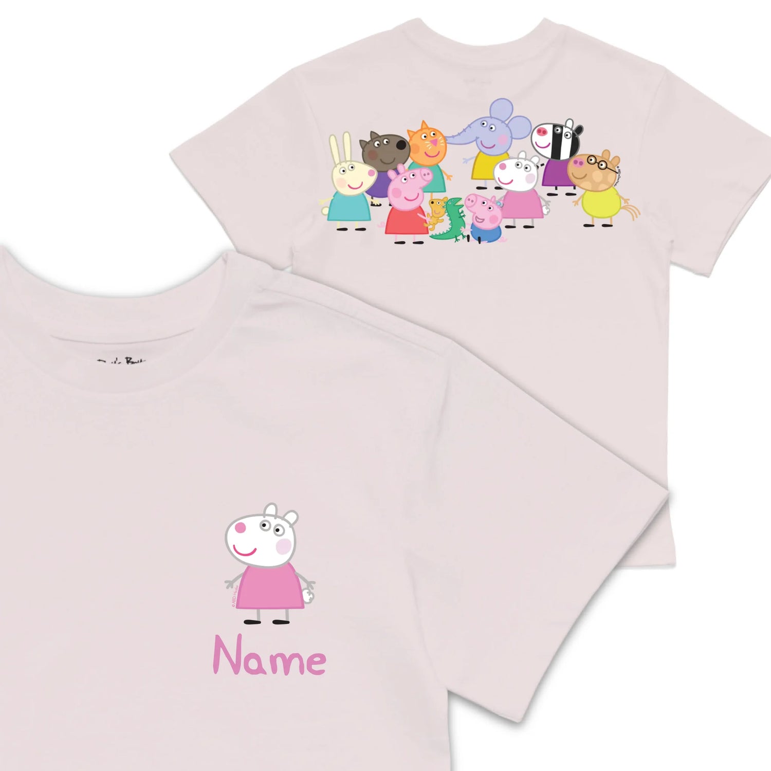 Roys Boys Pink T-Shirt Imagery_0008_Older Kids front back