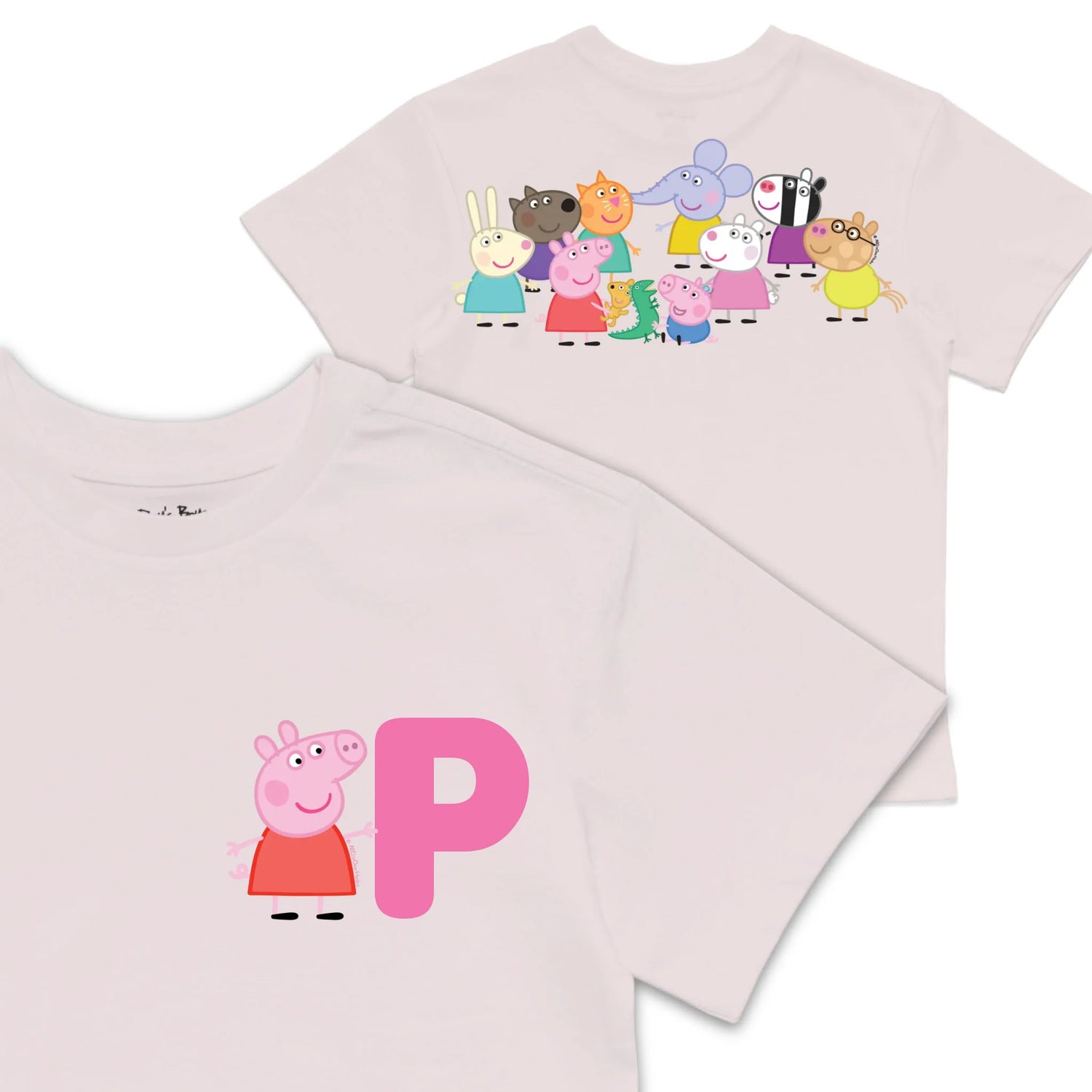 Roys Boys Pink T-Shirt Imagery_0008_Older Kids front back