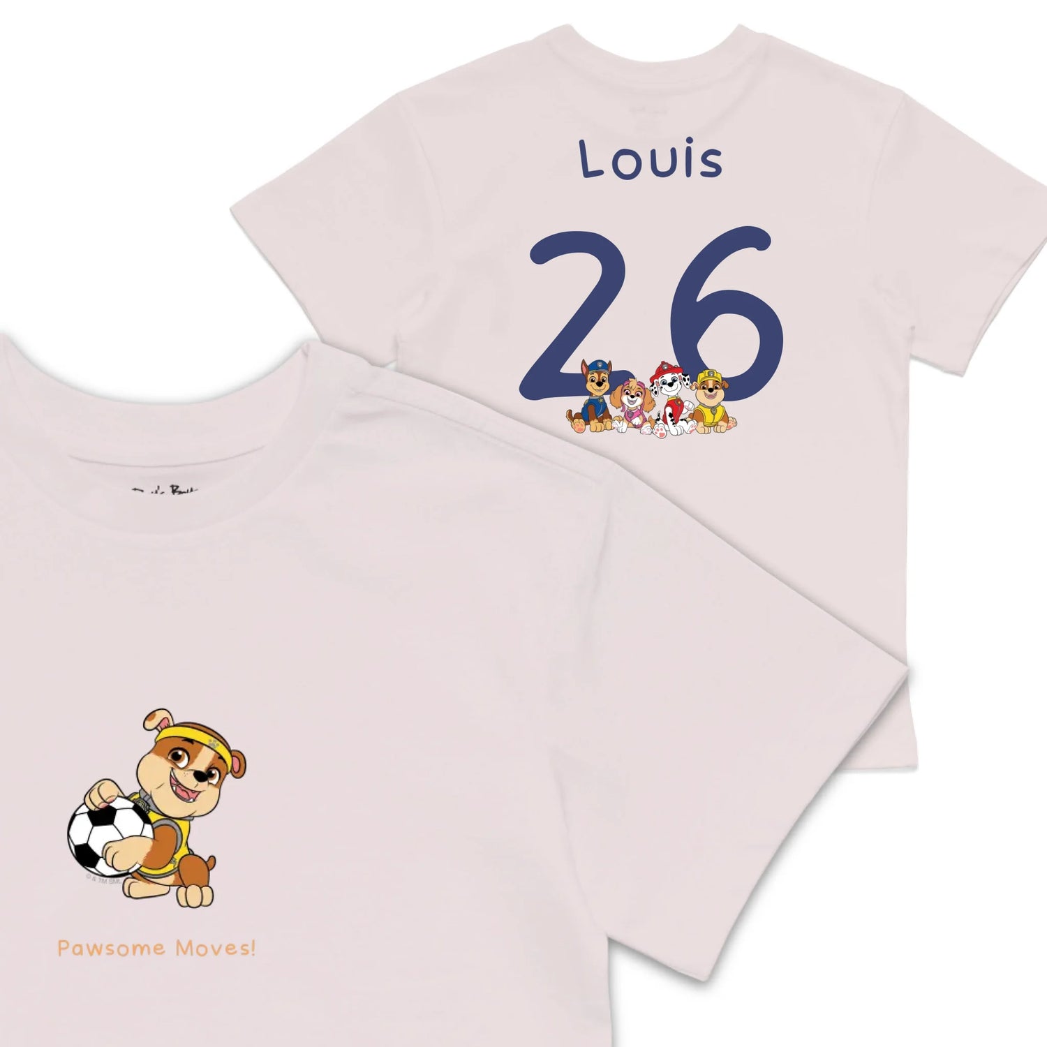 Roys Boys Pink T-Shirt Imagery_0008_Older Kids front back