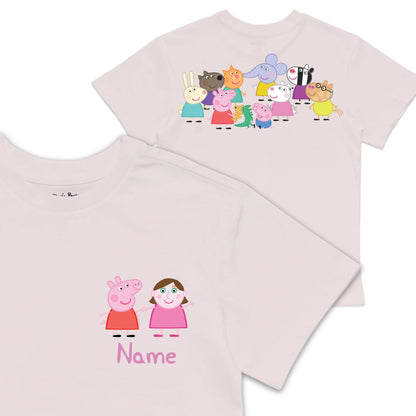 Roys Boys Pink T-Shirt Imagery_0008_Older Kids front back