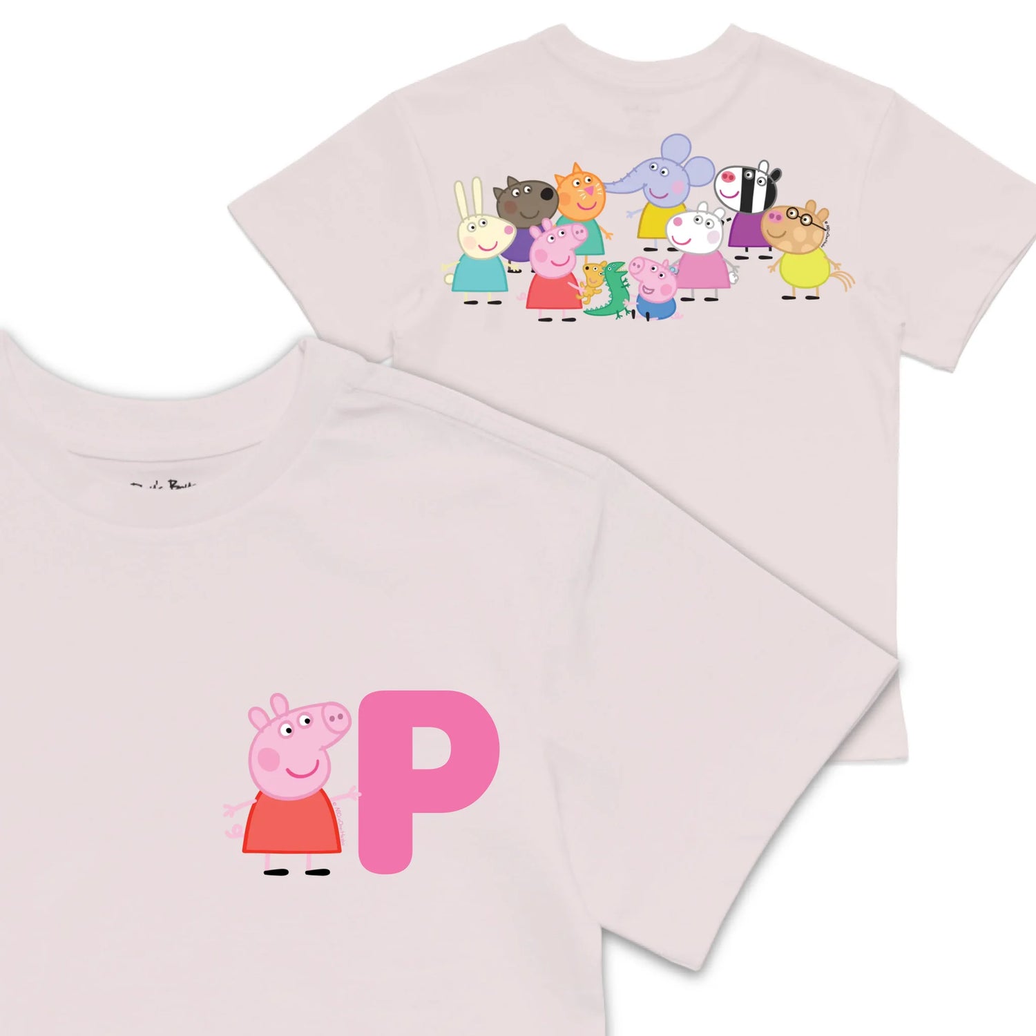 Roys Boys Pink T-Shirt Imagery_0008_Older Kids front back