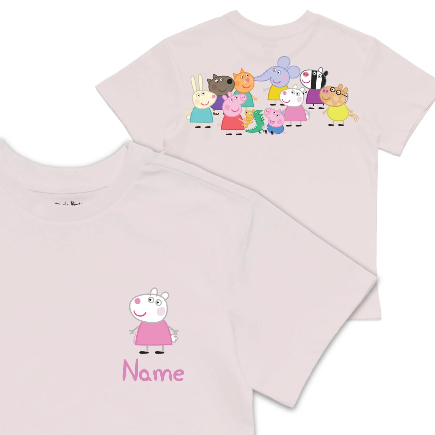 Roys Boys Pink T-Shirt Imagery_0008_Older Kids front back