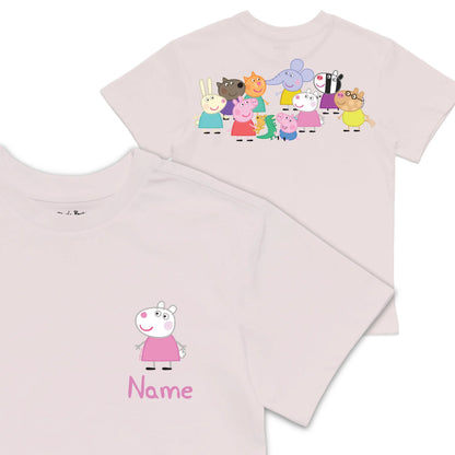 Roys Boys Pink T-Shirt Imagery_0008_Older Kids front back