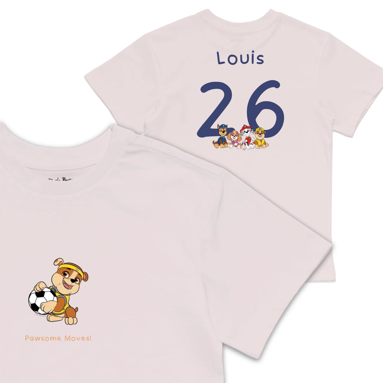 Roys Boys Pink T-Shirt Imagery_0008_Older Kids front back