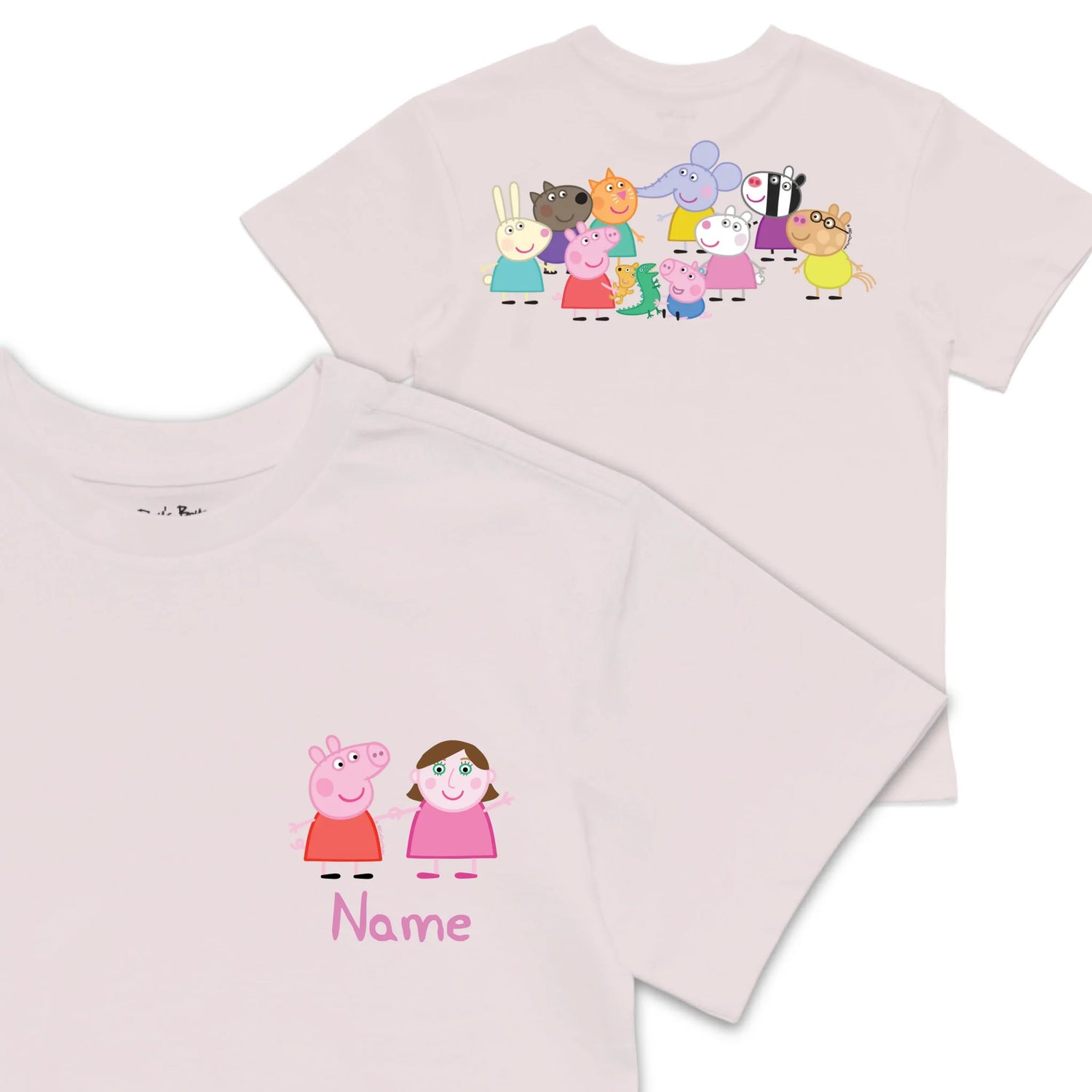 Roys Boys Pink T-Shirt Imagery_0008_Older Kids front back