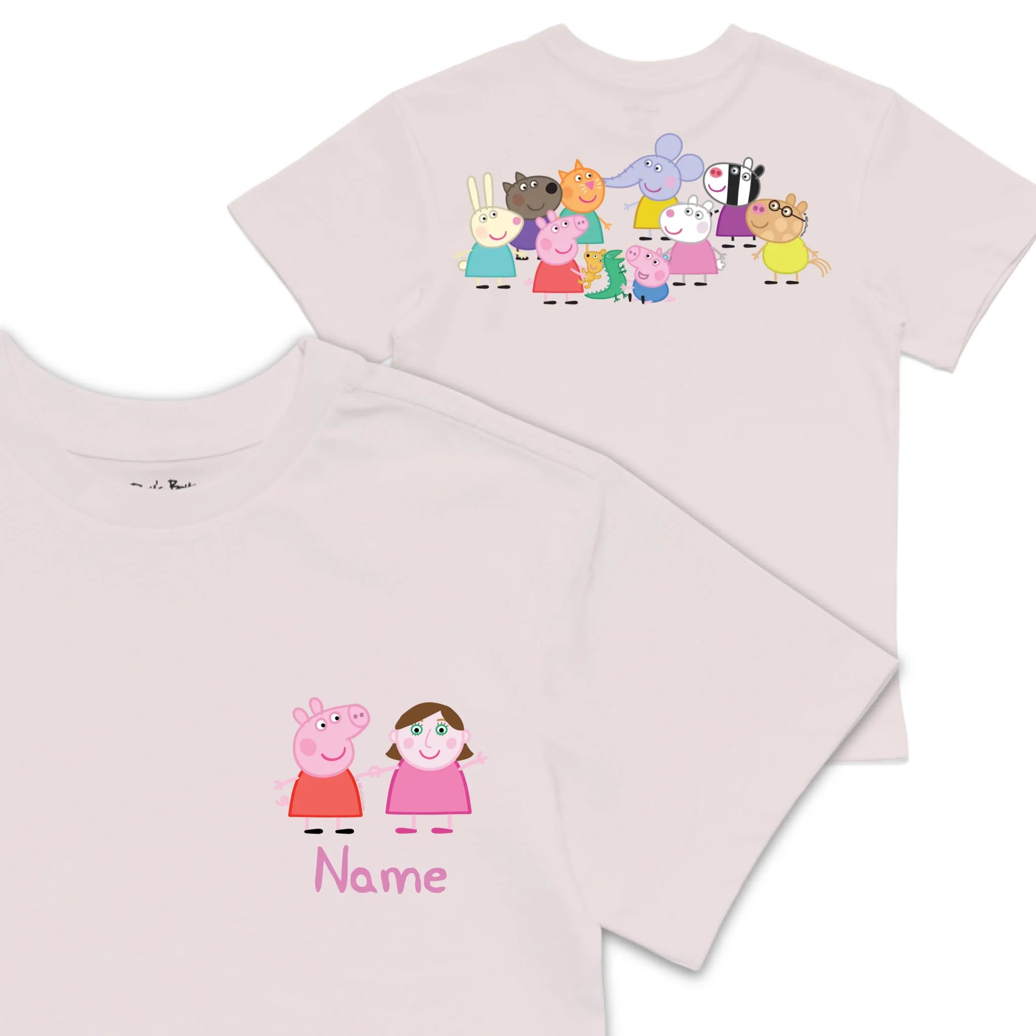 Roys Boys Pink T-Shirt Imagery_0008_Older Kids front back