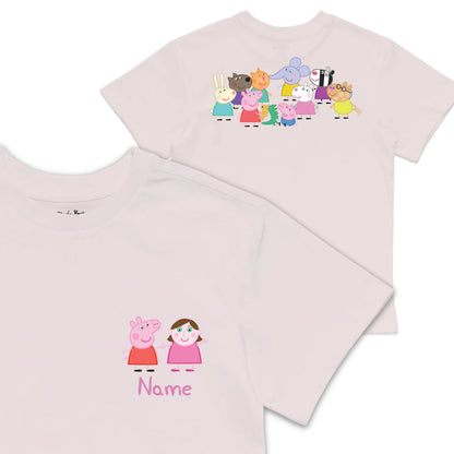 Roys Boys Pink T-Shirt Imagery_0008_Older Kids front back