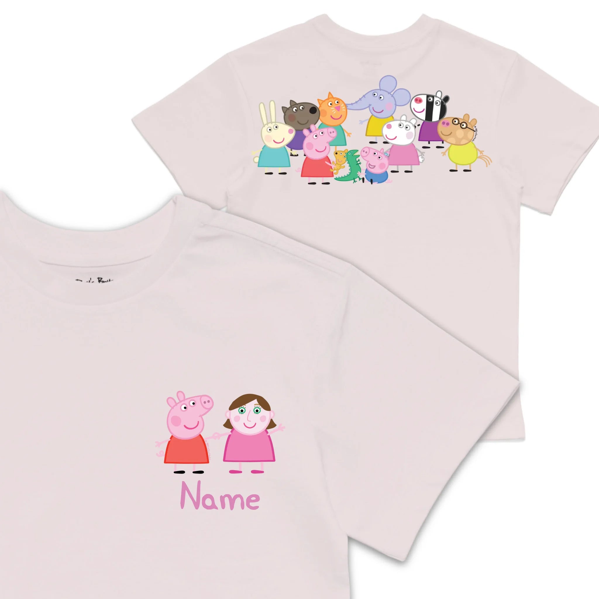Roys Boys Pink T-Shirt Imagery_0008_Older Kids front back