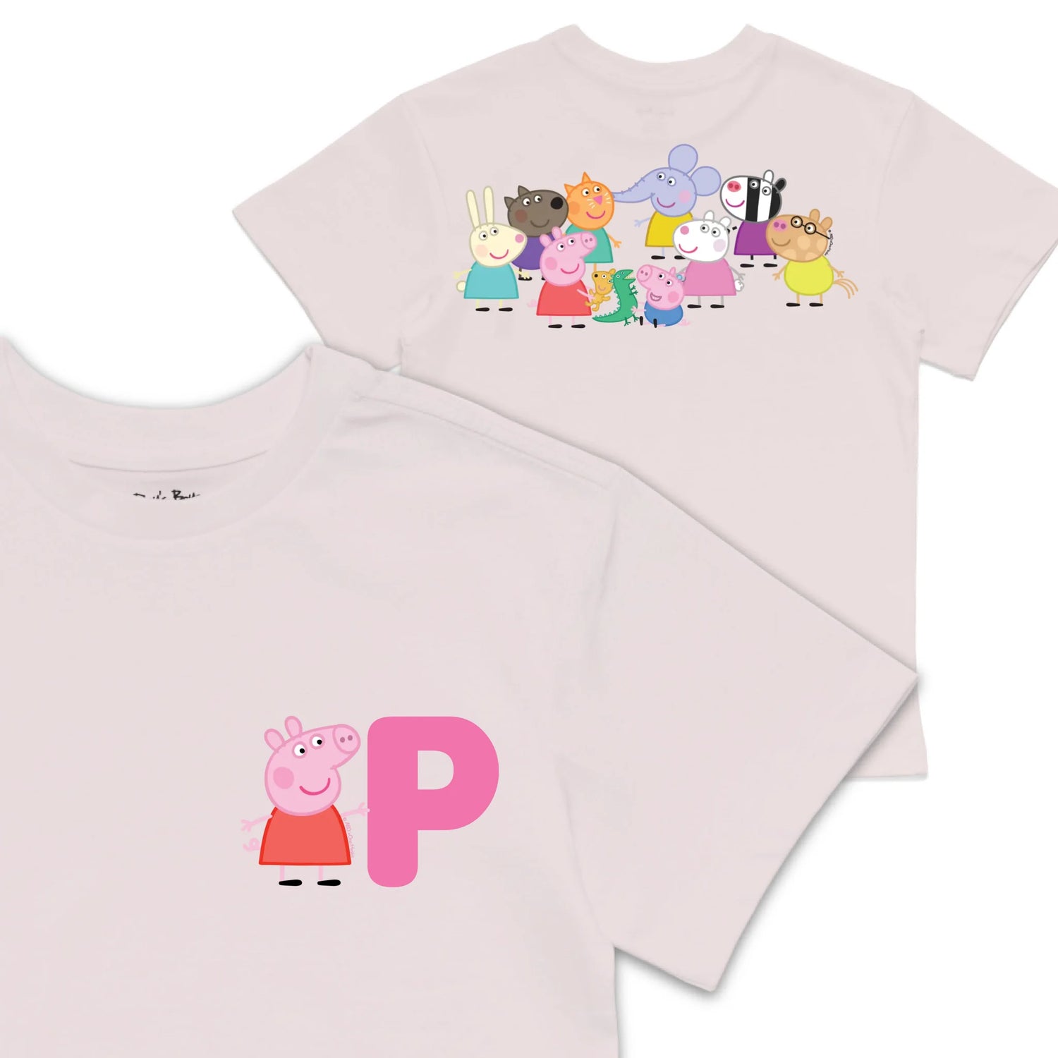 Roys Boys Pink T-Shirt Imagery_0008_Older Kids front back