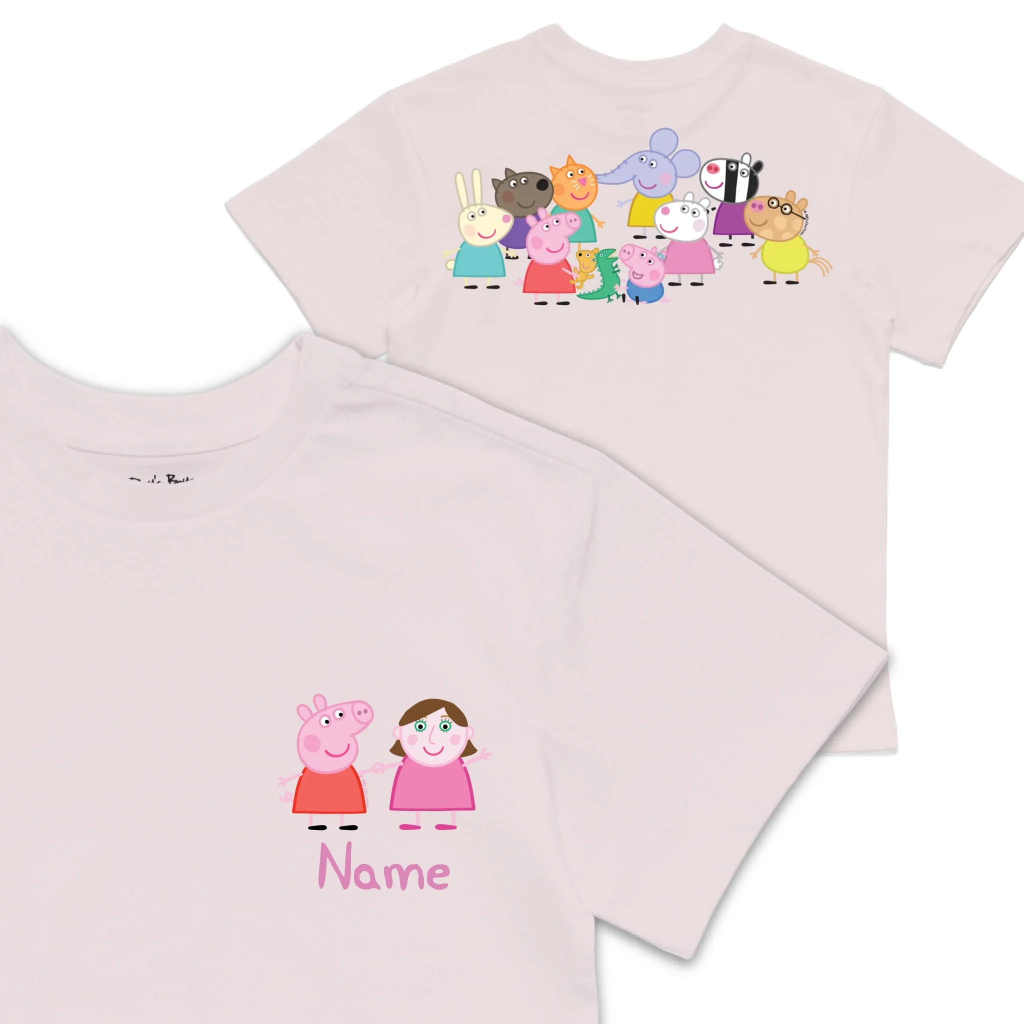 Roys Boys Pink T-Shirt Imagery_0008_Older Kids front back