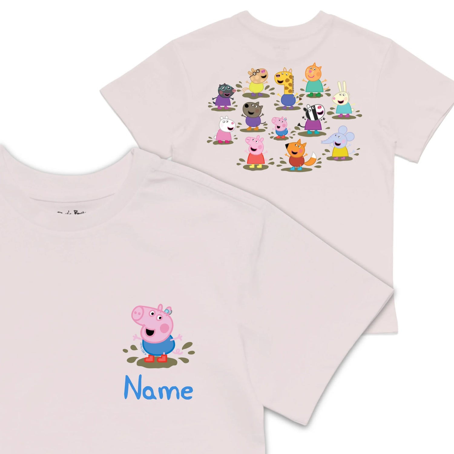 Roys Boys Pink T-Shirt Imagery_0008_Older Kids front back