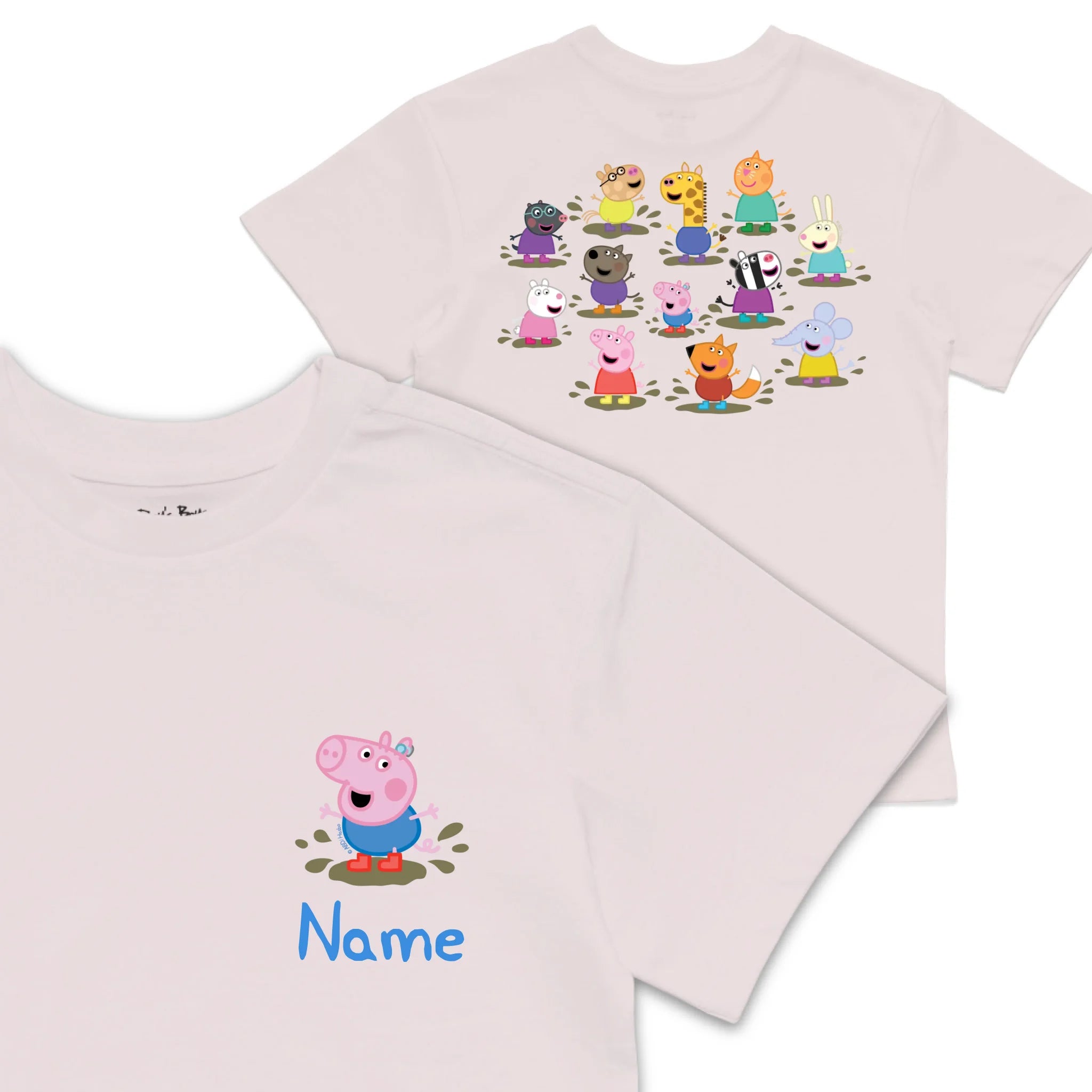 Roys Boys Pink T-Shirt Imagery_0008_Older Kids front back