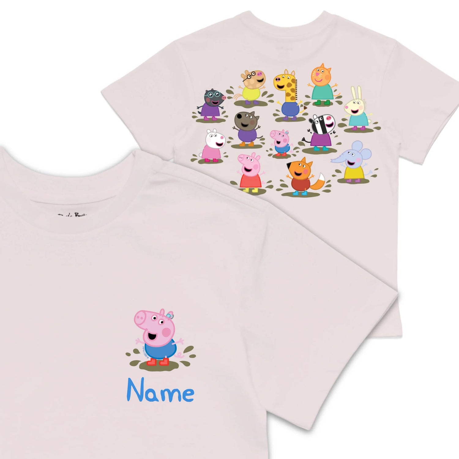 Roys Boys Pink T-Shirt Imagery_0008_Older Kids front back