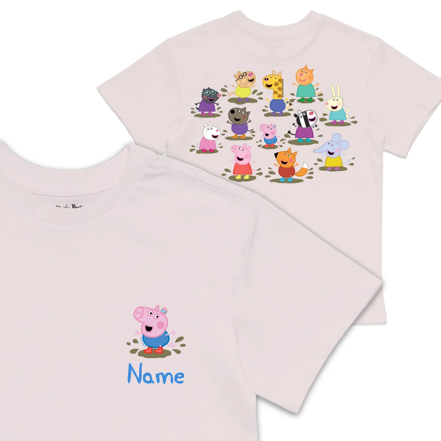 Roys Boys Pink T-Shirt Imagery_0008_Older Kids front back