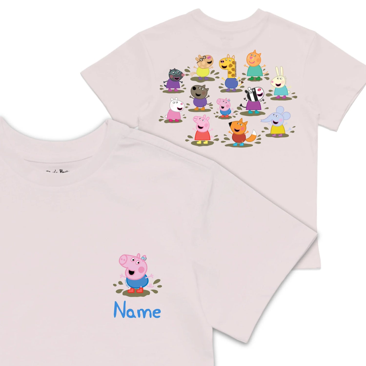 Roys Boys Pink T-Shirt Imagery_0008_Older Kids front back