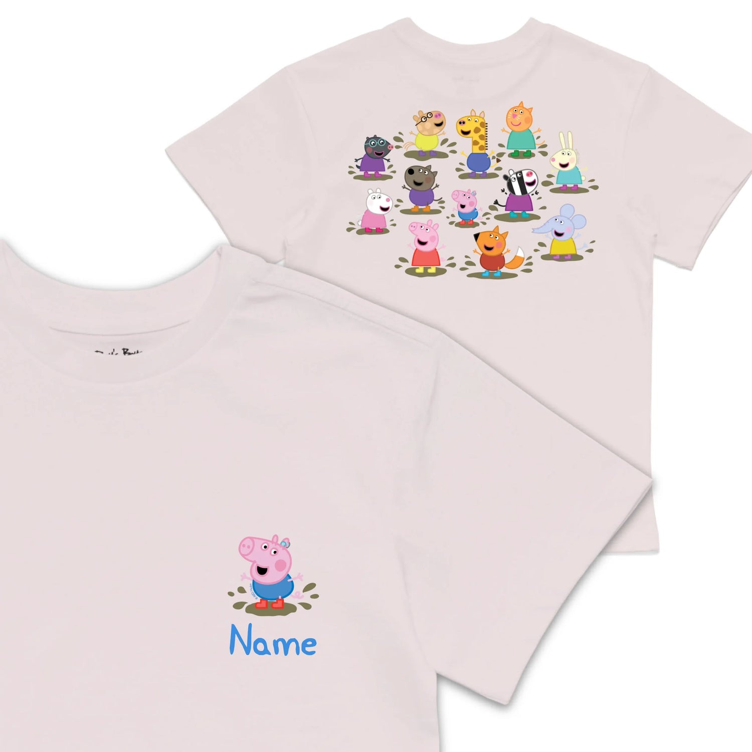 Roys Boys Pink T-Shirt Imagery_0008_Older Kids front back