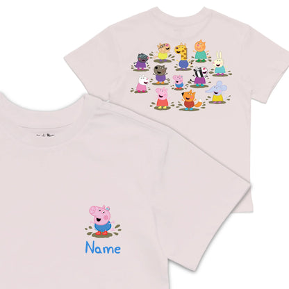 Roys Boys Pink T-Shirt Imagery_0008_Older Kids front back