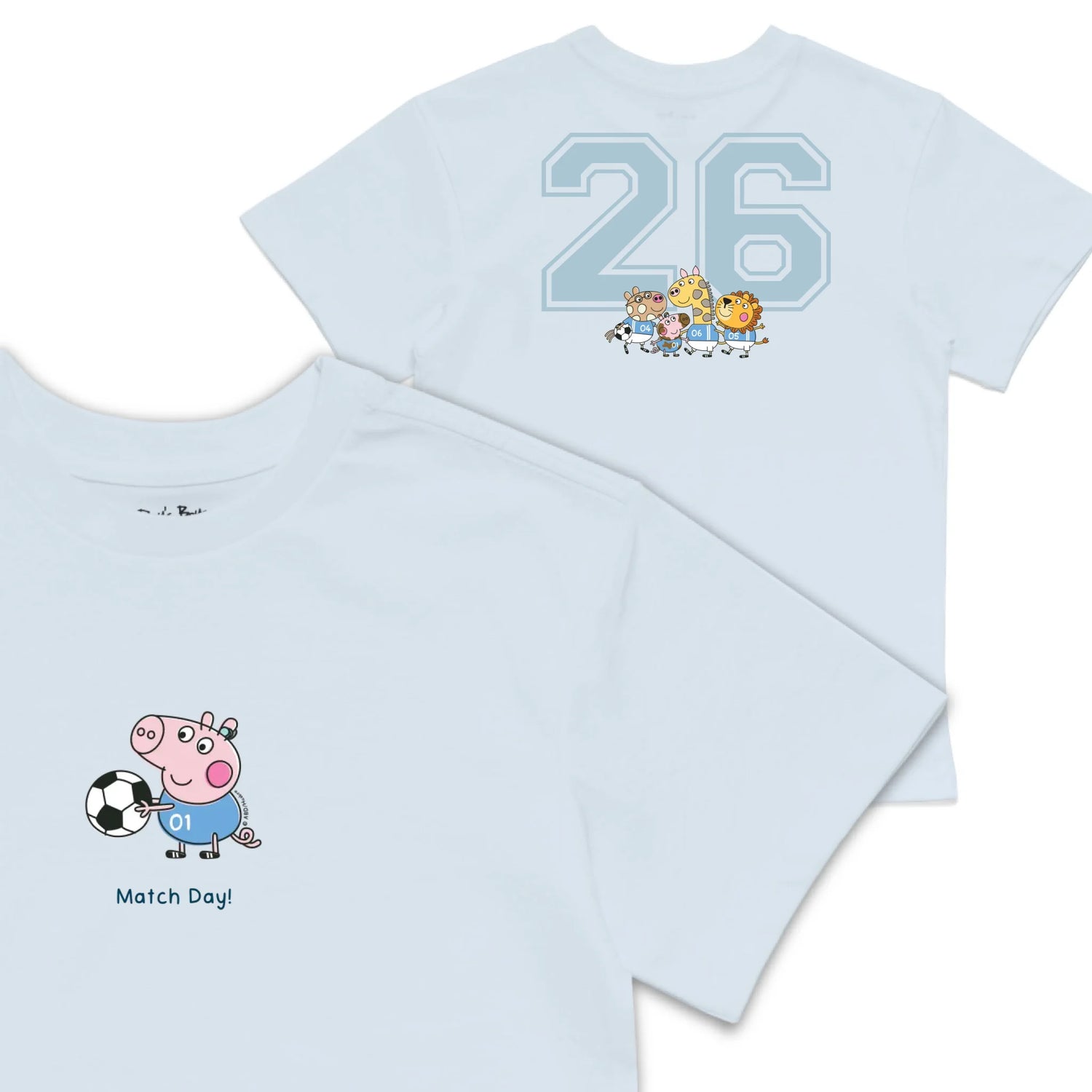 Roys Boys blue T-Shirt Imagery_0008_Older Kids front back