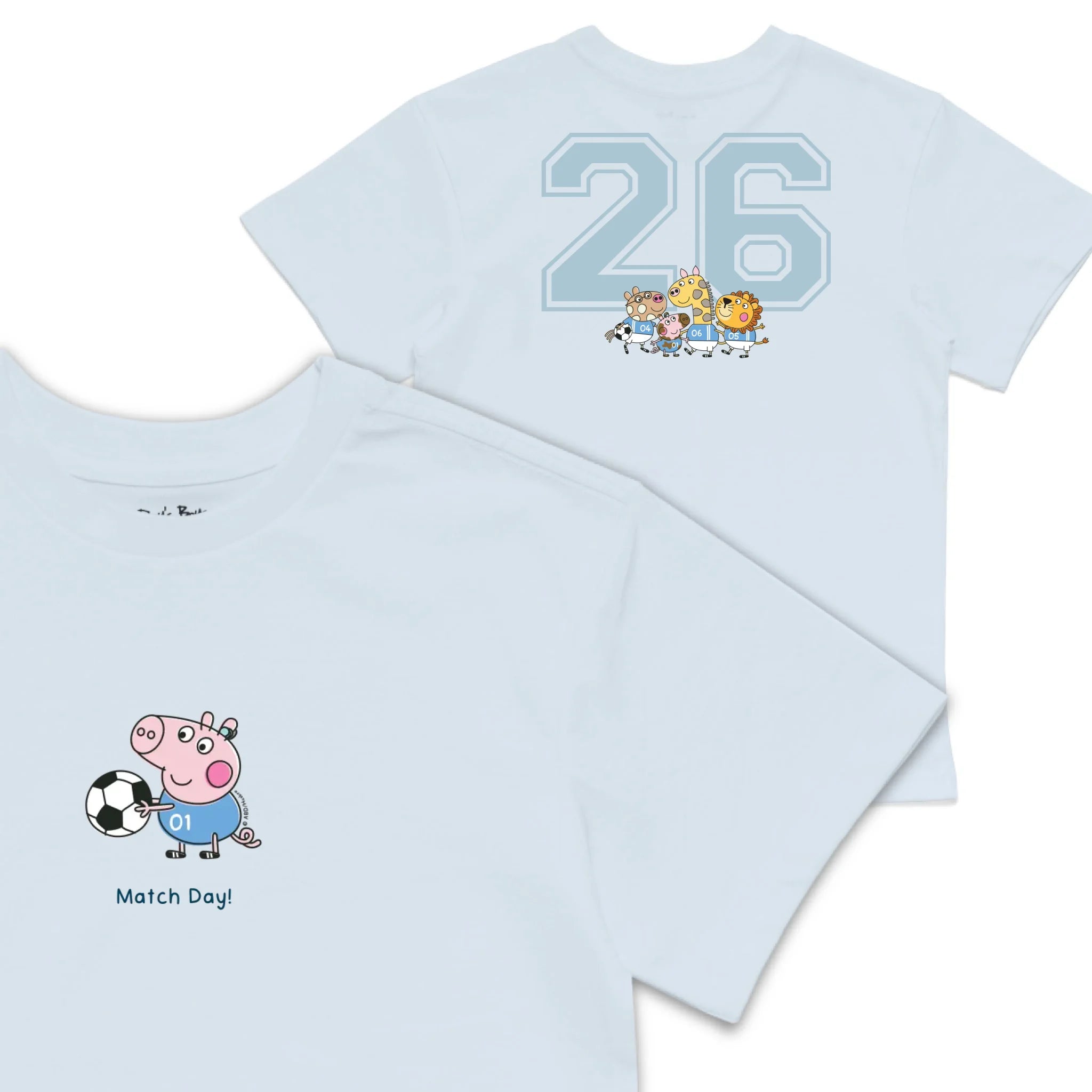 Roys Boys blue T-Shirt Imagery_0008_Older Kids front back