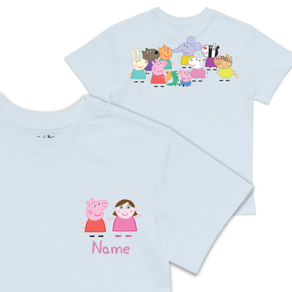 Roys Boys blue T-Shirt Imagery_0008_Older Kids front back