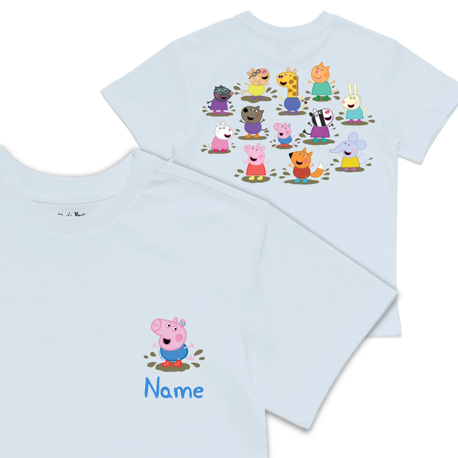 Roys Boys blue T-Shirt Imagery_0008_Older Kids front back