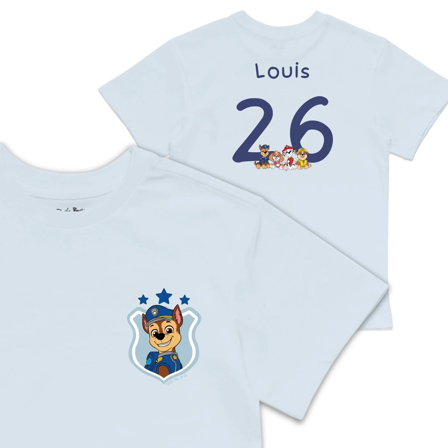 Roys Boys blue T-Shirt Imagery_0008_Older Kids front back
