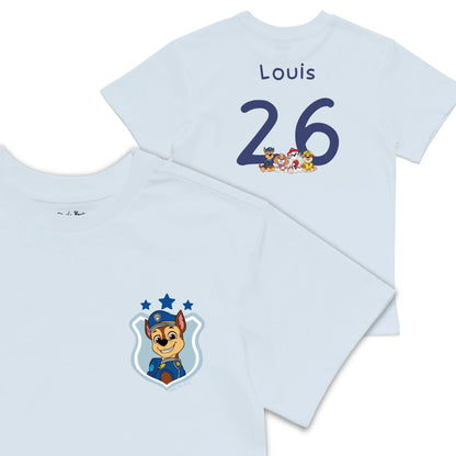 Roys Boys blue T-Shirt Imagery_0008_Older Kids front back