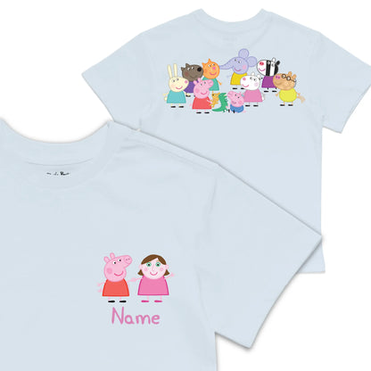 Roys Boys blue T-Shirt Imagery_0008_Older Kids front back