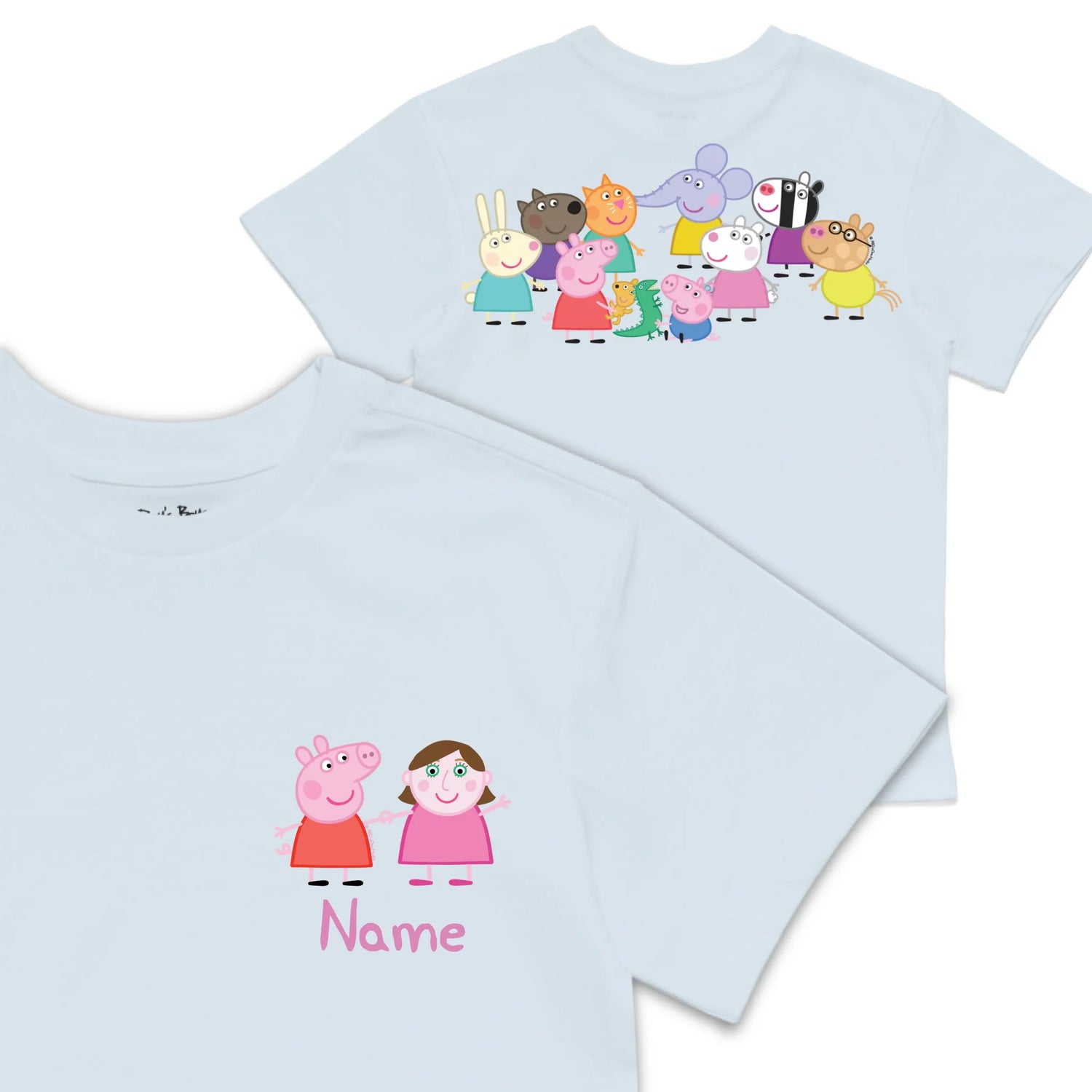 Roys Boys blue T-Shirt Imagery_0008_Older Kids front back