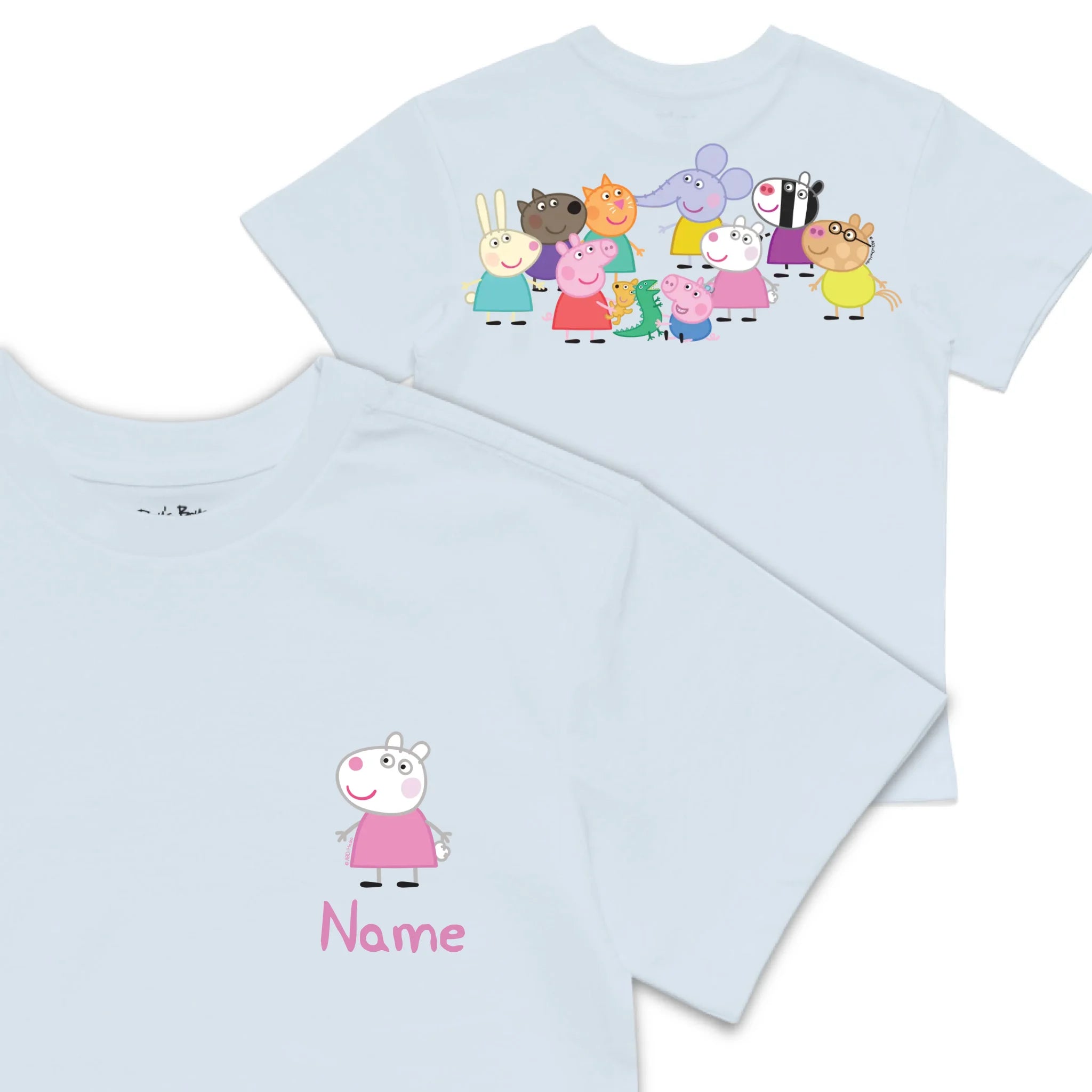 Roys Boys blue T-Shirt Imagery_0008_Older Kids front back