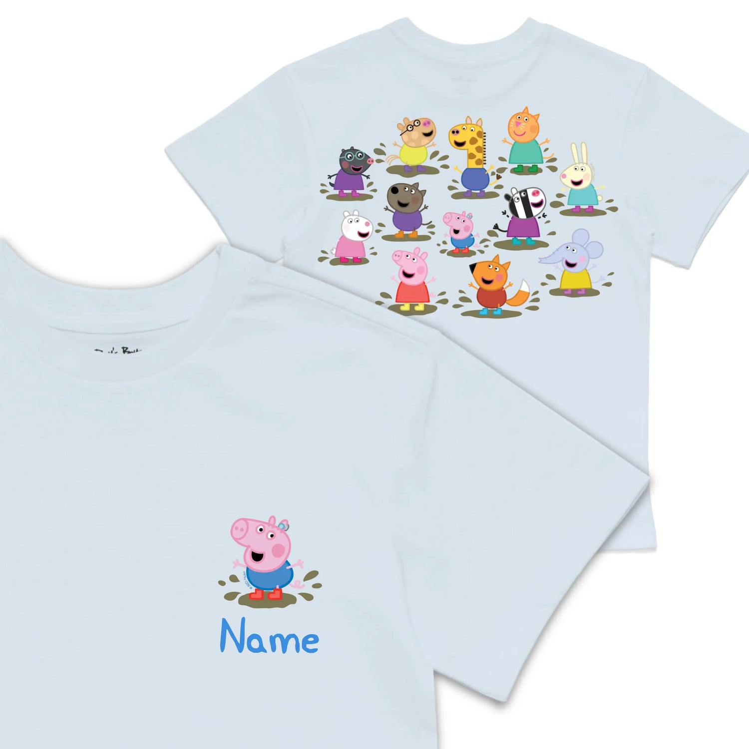 Roys Boys blue T-Shirt Imagery_0008_Older Kids front back