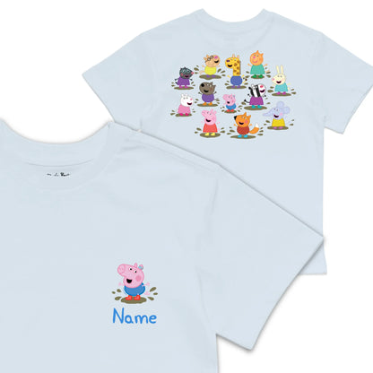 Roys Boys blue T-Shirt Imagery_0008_Older Kids front back