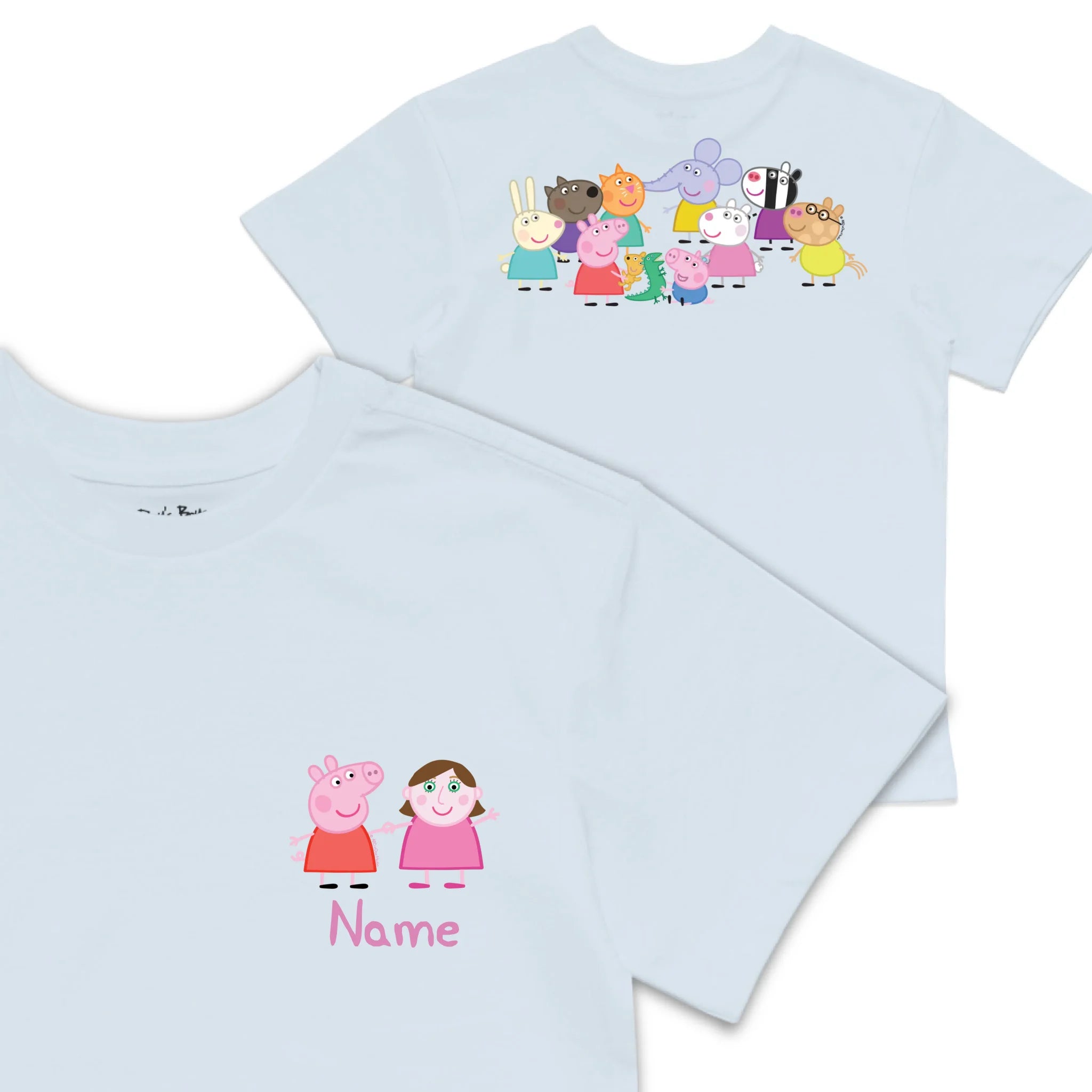 Roys Boys blue T-Shirt Imagery_0008_Older Kids front back