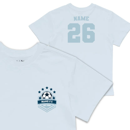 Roys Boys blue T-Shirt Imagery_0008_Older Kids front back