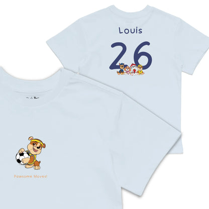 Roys Boys blue T-Shirt Imagery_0008_Older Kids front back
