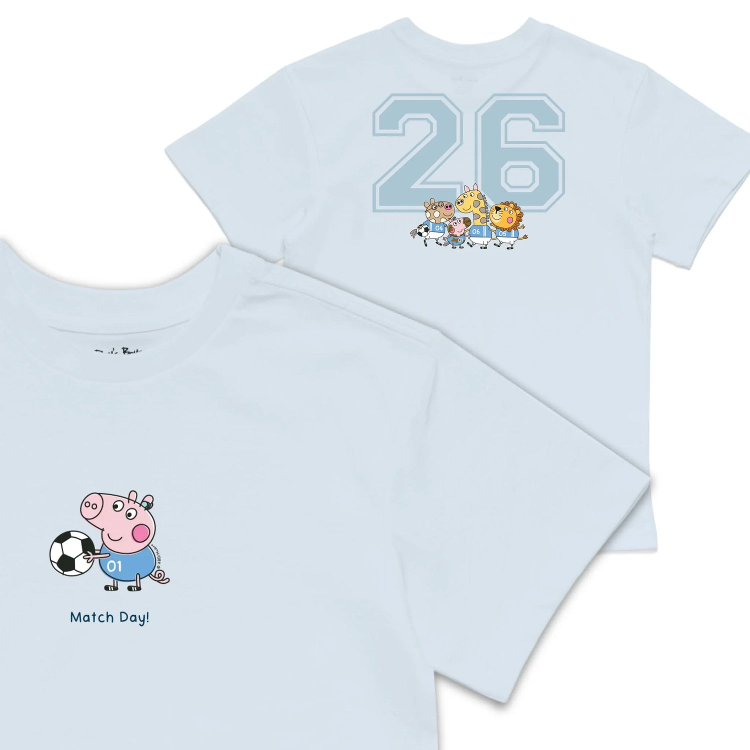 Roys Boys blue T-Shirt Imagery_0008_Older Kids front back