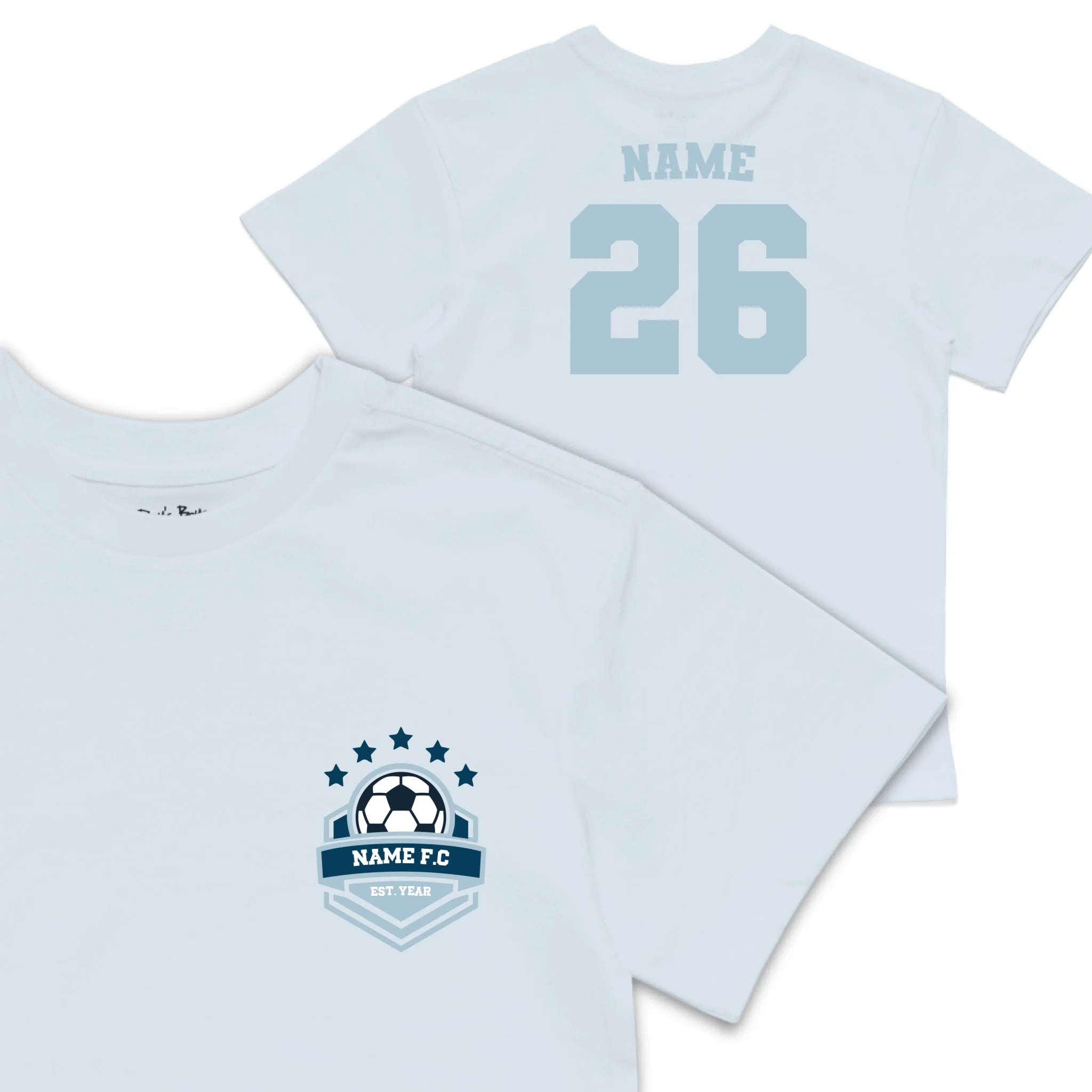 Roys Boys blue T-Shirt Imagery_0008_Older Kids front back