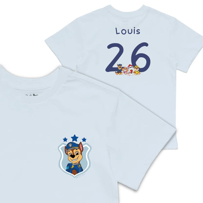 Roys Boys blue T-Shirt Imagery_0008_Older Kids front back