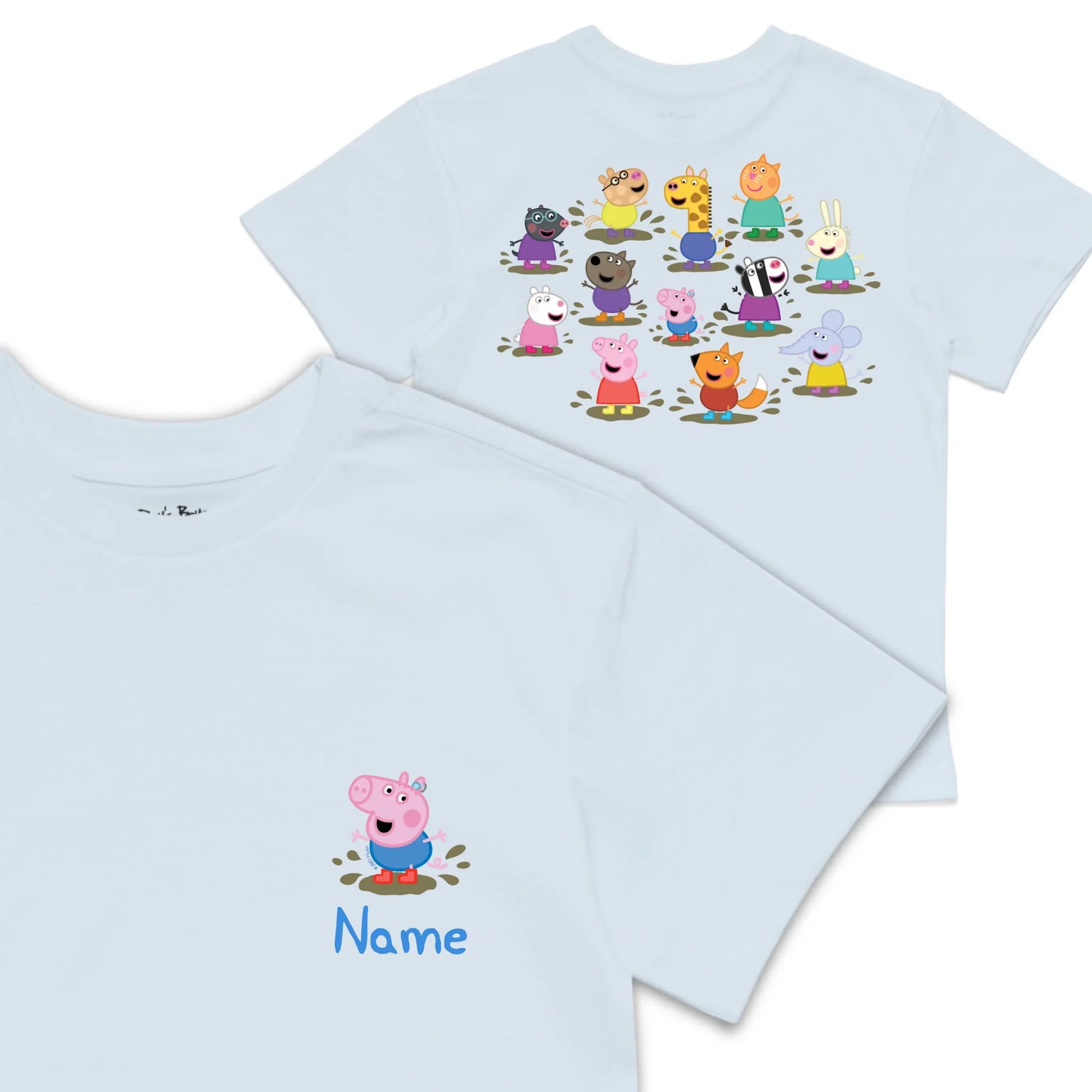 Roys Boys blue T-Shirt Imagery_0008_Older Kids front back