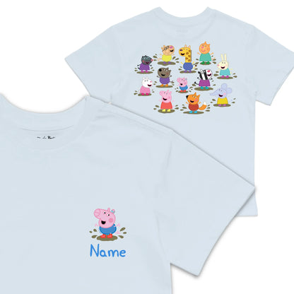 Roys Boys blue T-Shirt Imagery_0008_Older Kids front back