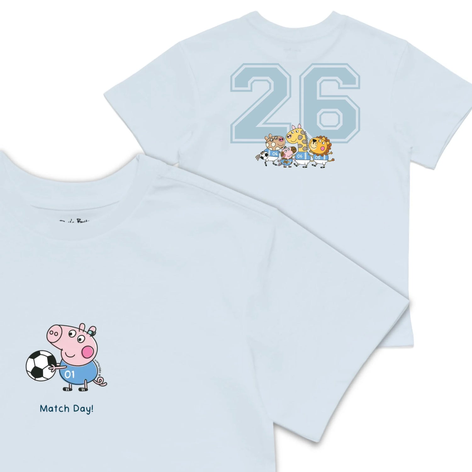 Roys Boys blue T-Shirt Imagery_0008_Older Kids front back