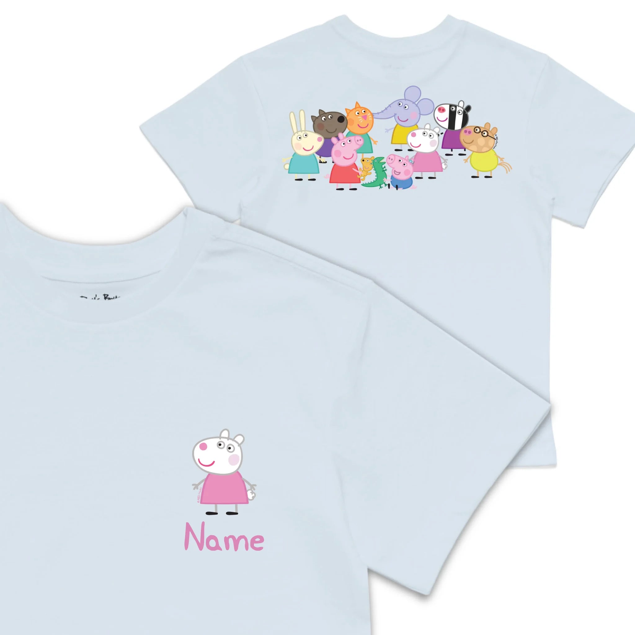 Roys Boys blue T-Shirt Imagery_0008_Older Kids front back