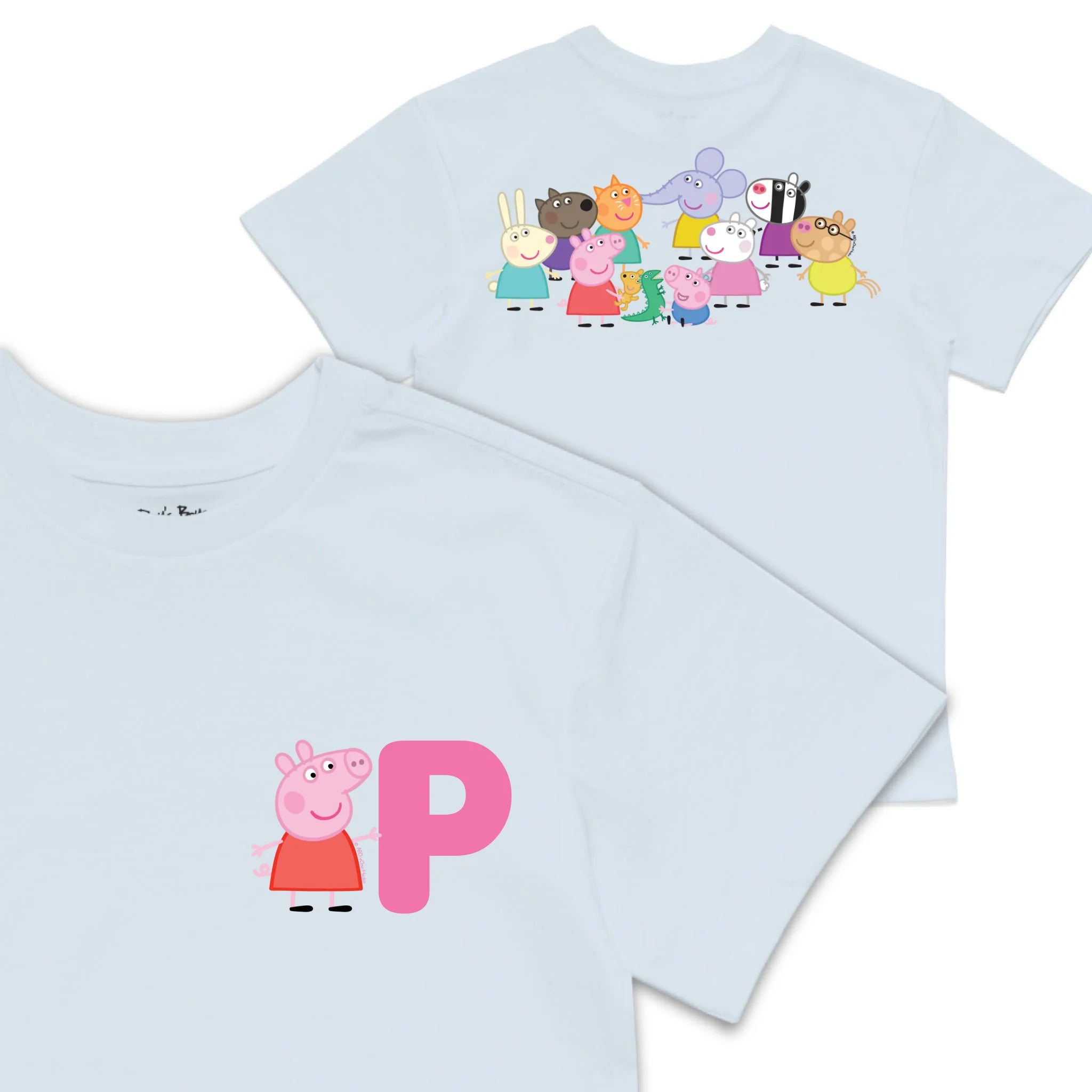 Roys Boys blue T-Shirt Imagery_0008_Older Kids front back
