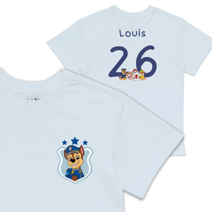 Roys Boys blue T-Shirt Imagery_0008_Older Kids front back
