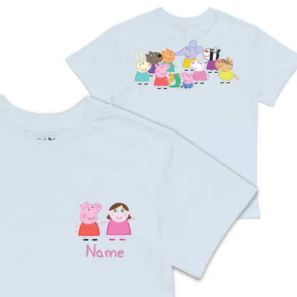 Roys Boys blue T-Shirt Imagery_0008_Older Kids front back